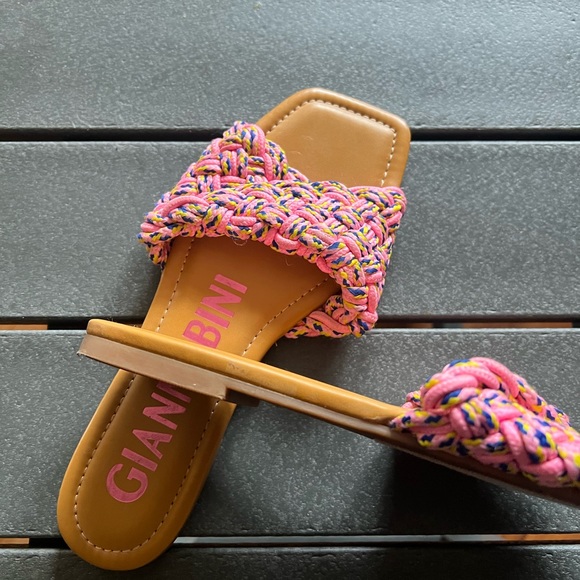Gianni Bini Shoes - Gianni Bini Woven Bradyn Sandal